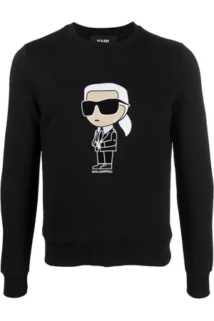 Karl Lagerfeld Ikon organic-cotton sweatshirt