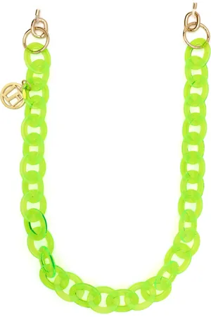 Linda Farrow Logo-plaque chain