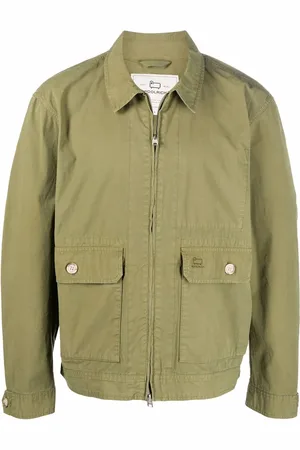 Woolrich Zip-up bomber jacket
