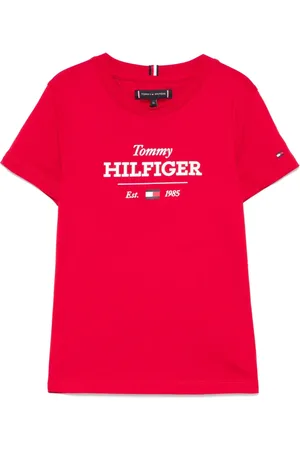 Tommy Hilfiger Logo-print T-shirt
