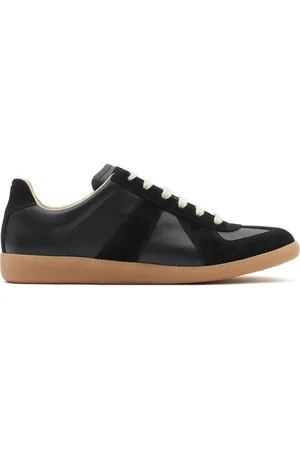 Maison Margiela Replica low-top leather sneakers