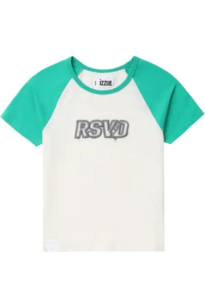 Izzue Colourblock cotton T-shirt
