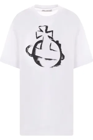 Vivienne Westwood Stencil Orb organic cotton T-shirt