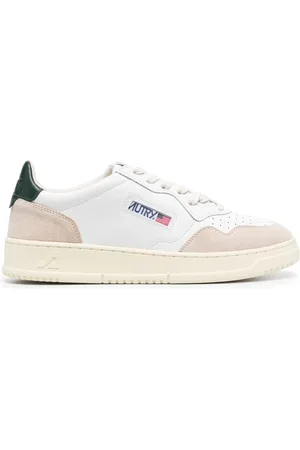 Autry Medalist panelled leather sneakers