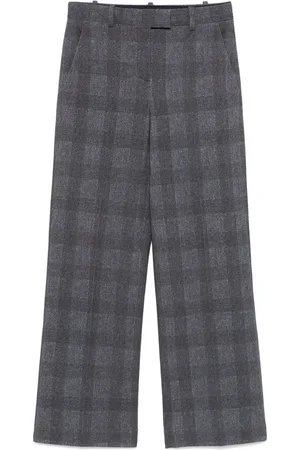 Circolo Checked trousers