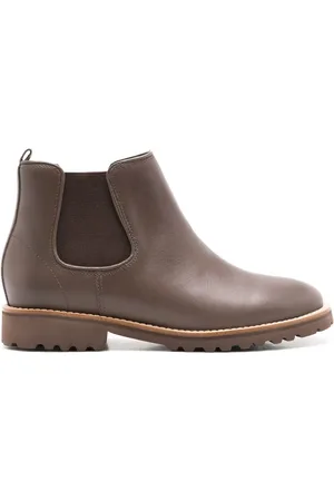 Sarah Chofakian Vendome leather Chelsea boots