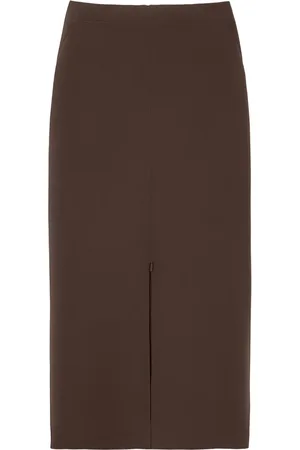 Pinko Graffatrice midi skirt