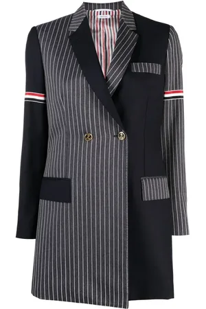Thom Browne Patchwork double-breasted blazer