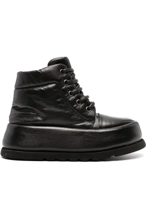 MARSÈLL Bombo leather boots