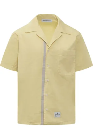 DEPARTMENT 5 Logo-patch shirt