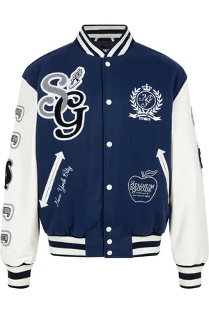 Stadium Goods "NYC" wool varsity jacket