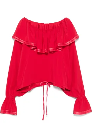 BODE Claret blouse