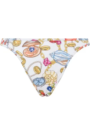 Moschino Shell print bikini bottom