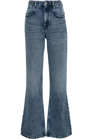 Isabel Marant Belvira high-rise bootcut jeans
