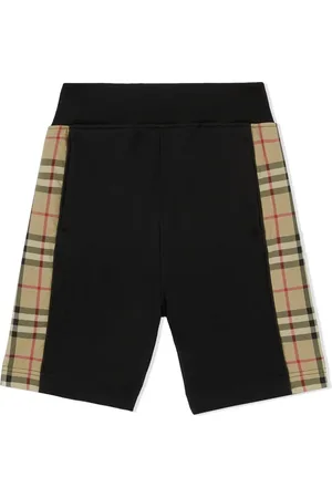 Burberry Vintage Check panel shorts