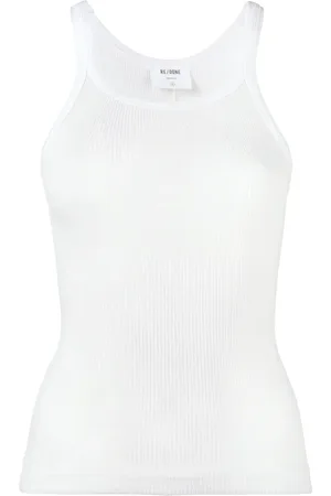 RE/DONE Ribbed tank top