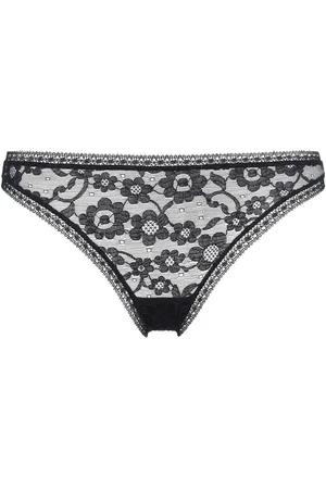 ERES Prairie lace tanga briefs