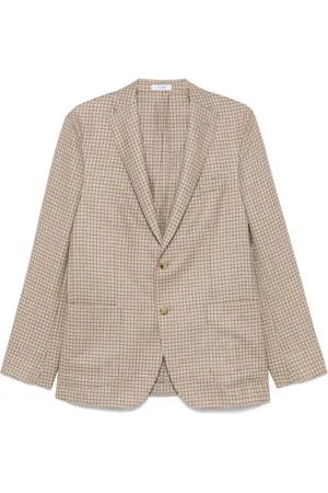 Boglioli Checked blazer