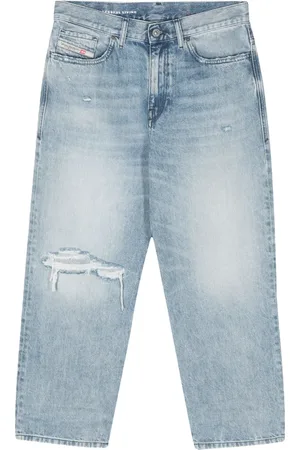 Diesel 2016 D-Air low-rise boyfriend jeans