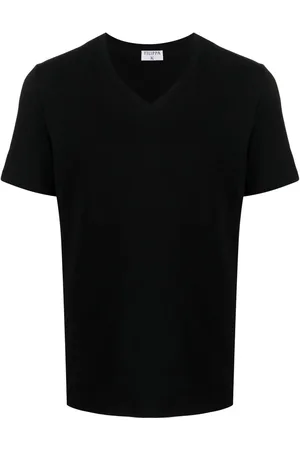 Filippa K V-neck organic-cotton T-shirt