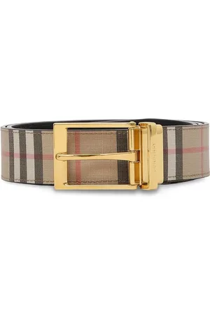 Burberry Vintage Check-print belt