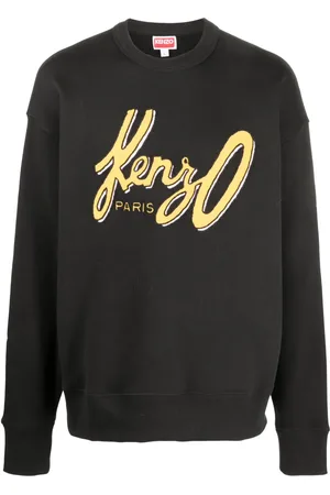 Kenzo Logo-print cotton sweatshirt