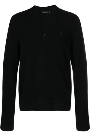 J Lindeberg Yann logo-patch polo shirt