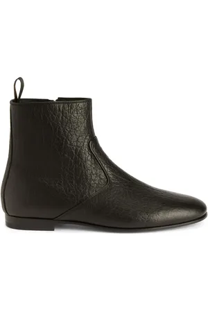 Giuseppe Zanotti Ron leather ankle boots