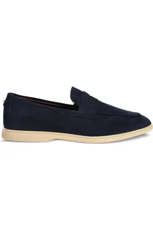 Bougeotte Logo-appliqu?? detailing loafers