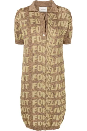 HENRIK VIBSKOV Signed polo dress