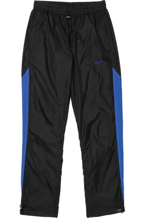 Purple Brand Striped track pants