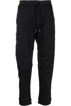 Maharishi Drawstring-fastening track pants