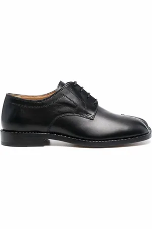Maison Margiela Tabi lace-up leather brogues