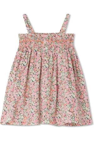BONPOINT Fabricia floral-print dress