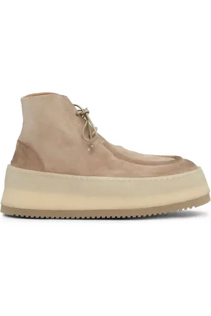 MARSÈLL Parapana leather boots