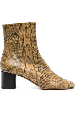 Isabel Marant Laeden 50mm leather ankle boots