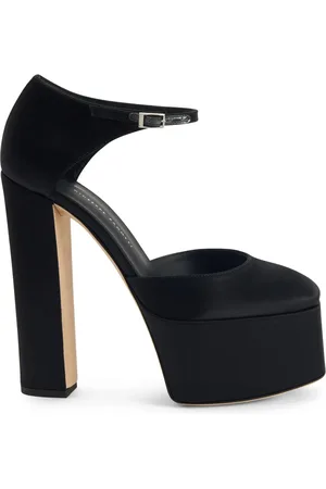 Giuseppe Zanotti Bebe 150mm satin-finish pumps