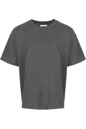 JOHN ELLIOTT Reversed cropped cotton T-shirt