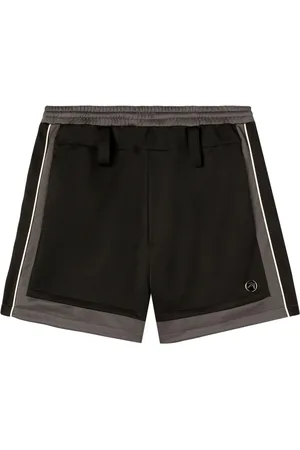 AMBUSH Logo-appliqu?? track shorts