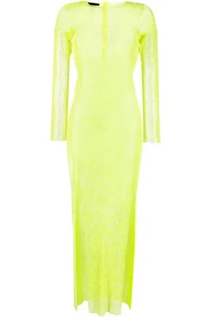 SANTA BRANDS Semi-sheer dress