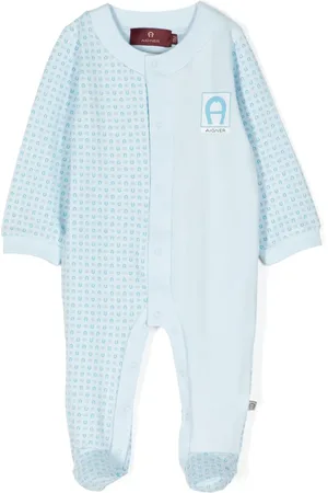Aigner Logo-print Pima cotton pyjamas