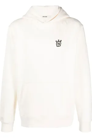 Zadig & Voltaire Skull print cotton hoodie