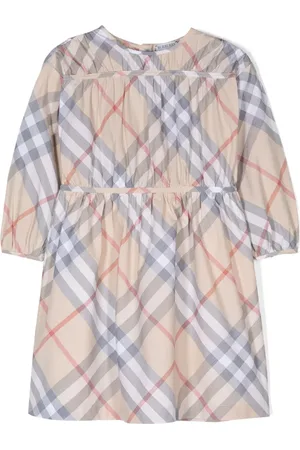 Burberry Vintage-check dress