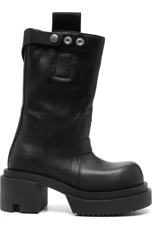Rick Owens 80mm Bogun boots