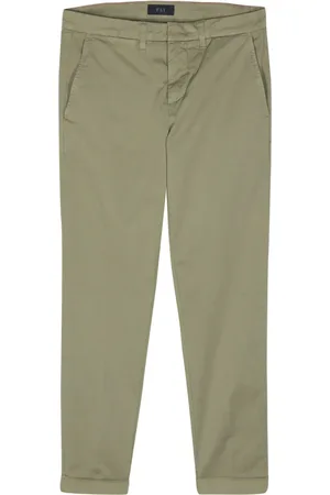 FAY Capri straight-leg trousers