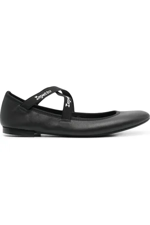 Repetto Joana Mary leather ballerina shoes