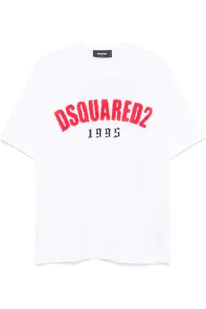 Dsquared2 Logo-appliqu?? T-shirt