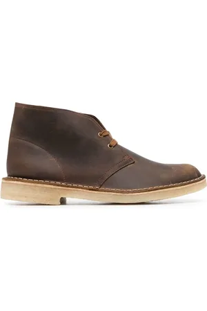 Clarks Leather desert boots