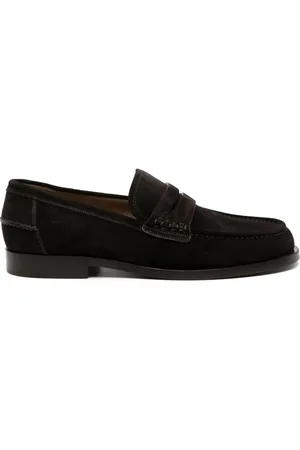 Gianvito Rossi Michael suede loafers