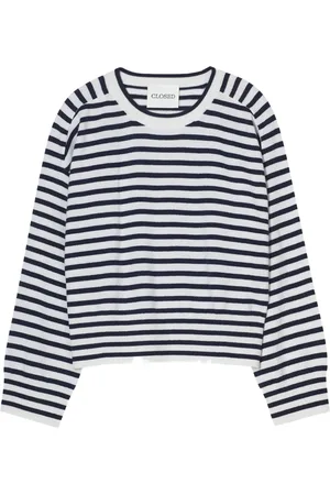 Closed Striped cashmere sweater